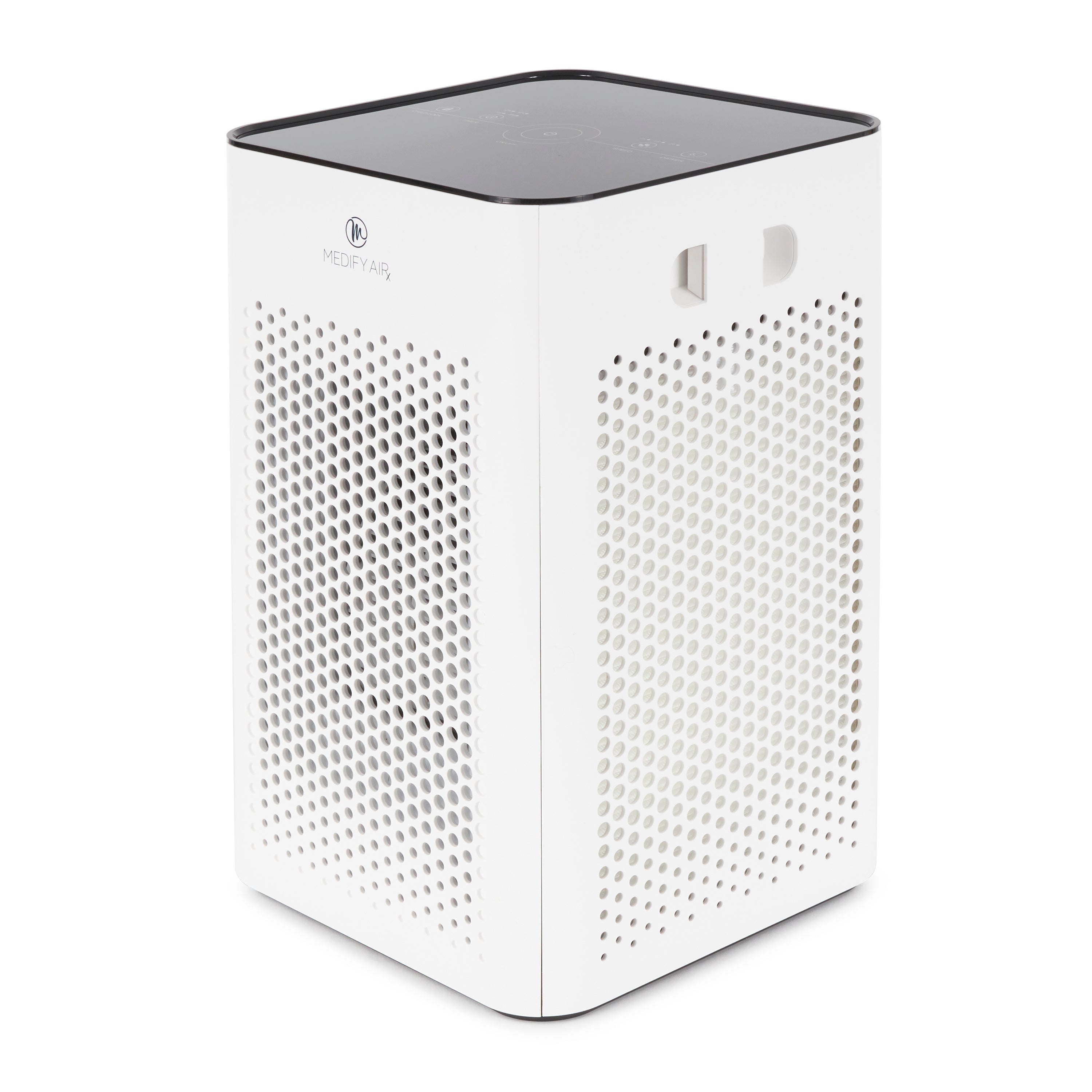 Medify Air Table Top Air Purifier, White and HEPA Replacement Filters (2 Pack) - VMInnovations