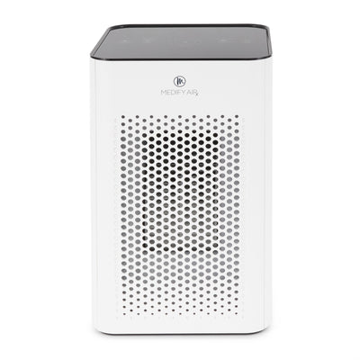 Medify Air Medical Grade HEPA Table Top Personal Air Purifier, White (Open Box) - VMInnovations