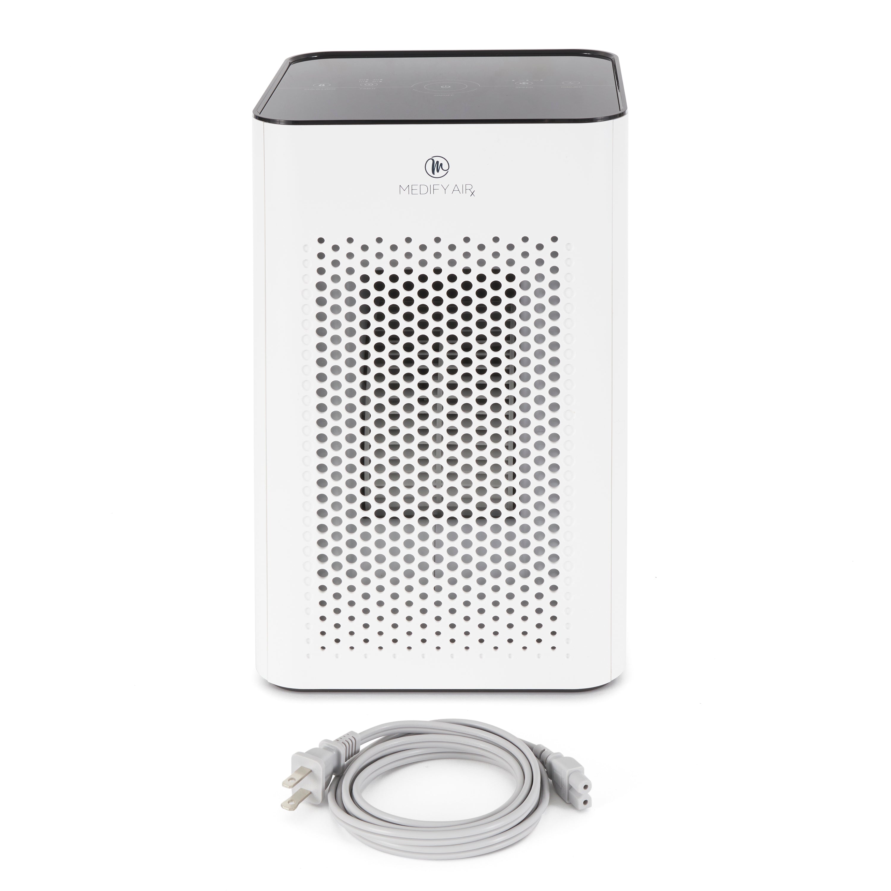 Medify Air Table Top Air Purifier, White and HEPA Replacement Filters (2 Pack) - VMInnovations