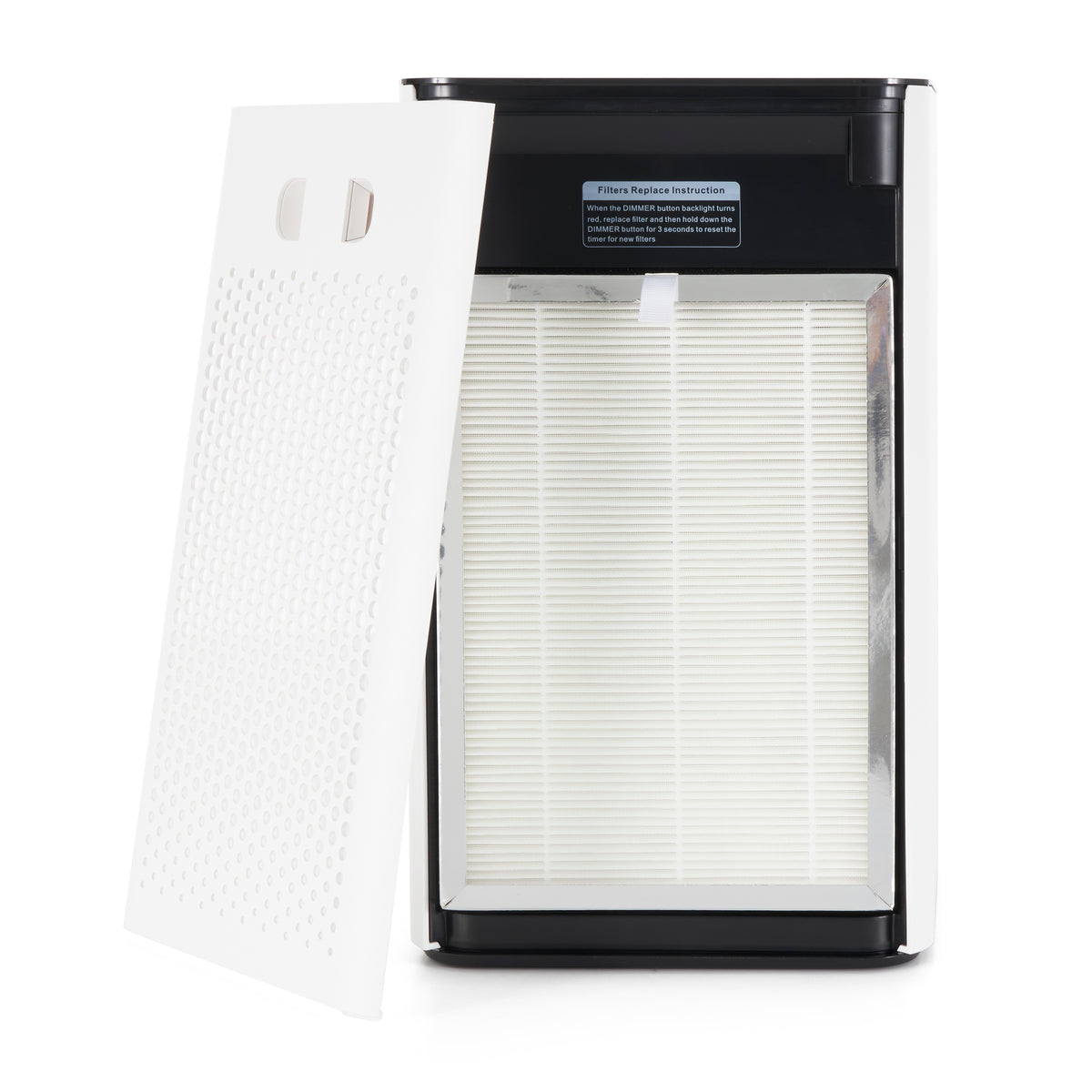 Medify Air Medical Grade HEPA Table Top Personal Air Purifier, White (Open Box) - VMInnovations