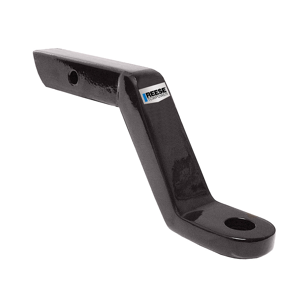 Reese Towpower Class V Trailer Hitch Ball Mount, 16,000 Pounds, Black (Used)