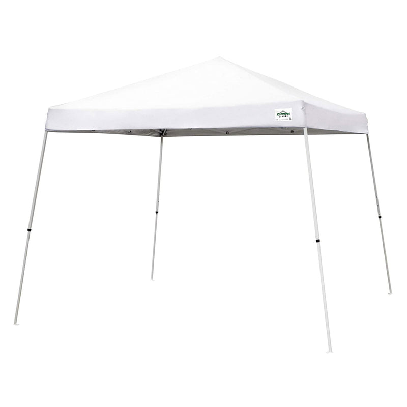 Caravan Canopy V Series 12 by 12 Foot Shade Instant Canopy Kit, White (Open Box)