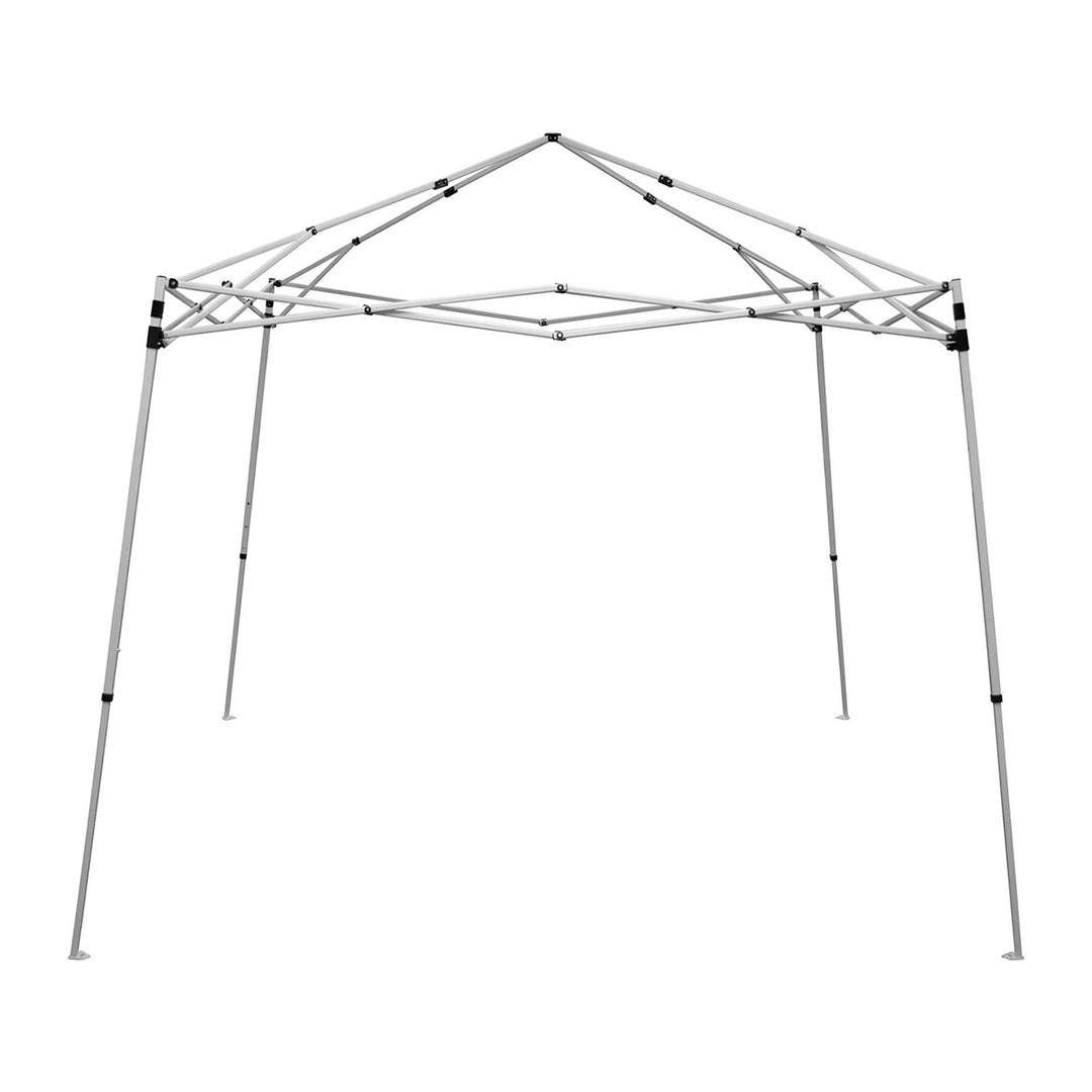 Caravan Canopy V Series 12 by 12 Foot Shade Instant Canopy Kit, White (Open Box) - VMInnovations