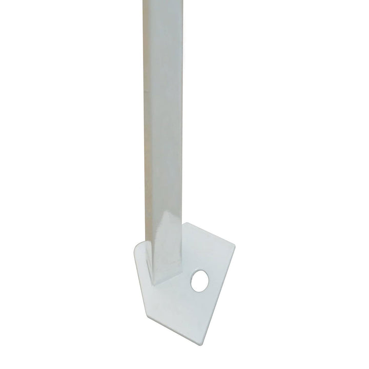 Caravan Canopy V Series 12 by 12 Foot Shade Instant Canopy Kit, White (Open Box) - VMInnovations