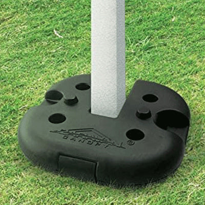 Caravan Canopy V Series Slant Leg Sidewalls w/Instant Tent Kit & 4 Weight Plates