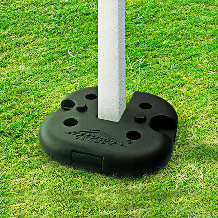 Caravan Canopy Rubber 6 Pound Cement Canopy Weight Plates, Set of 4 (Open Box) - VMInnovations