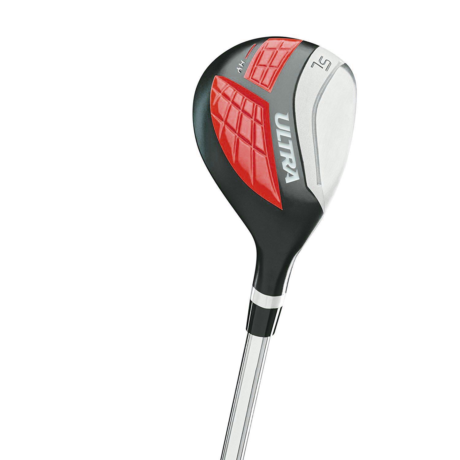 Wilson Men's 9-Club Left-Handed Golf Set w/ Bag& Covers (Certified Refurbished)