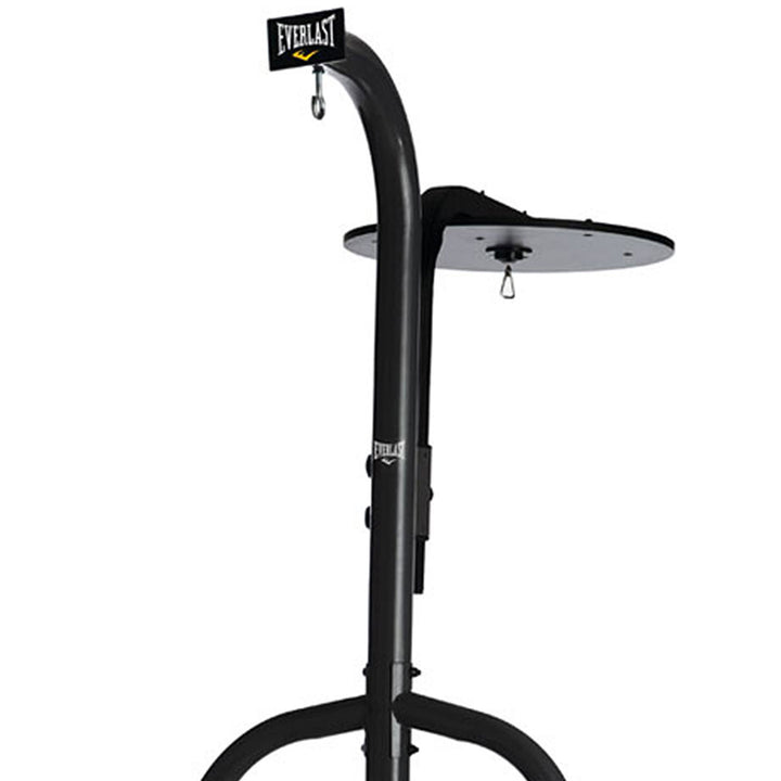 Everlast 2 Station Dual  Powder Coated Steel Heavy and Speed Bag Stand (Used)