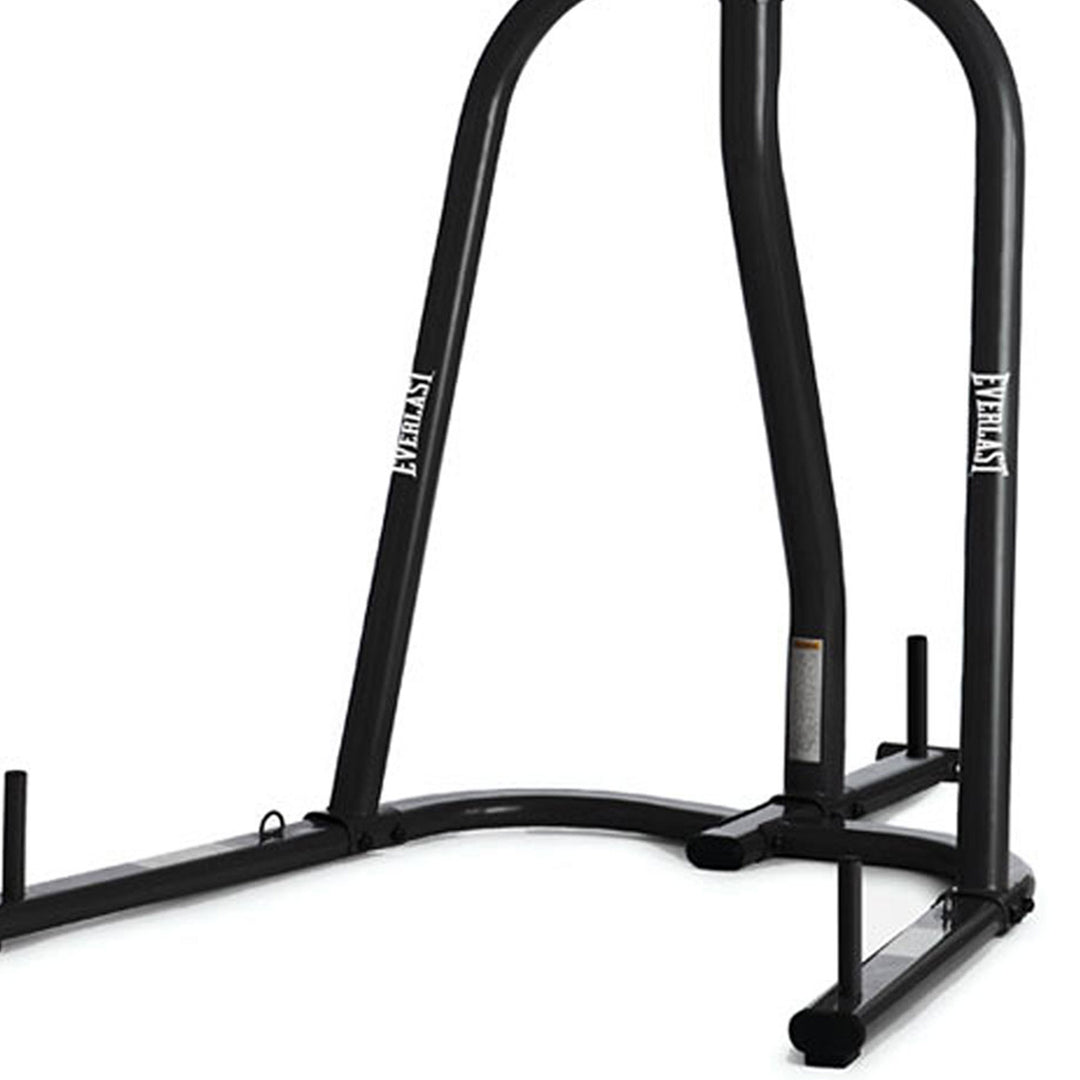 Everlast 2 Station Dual  Powder Coated Steel Heavy and Speed Bag Stand (Used)