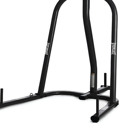 Everlast 2 Station Dual  Powder Coated Steel Heavy and Speed Bag Stand (Used) - VMInnovations