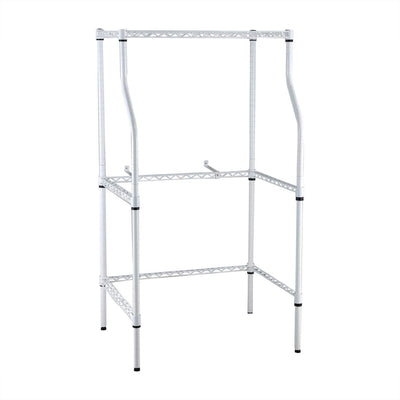 Magic Chef Compact Adjustable Powder Coat Metal Laundry Drying Rack Stand (Used)