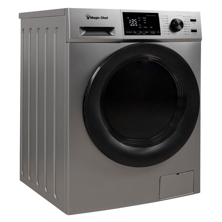 Magic Chef 2.7 Cu Ft Front Load Washer Dryer Combo Clothes Dryer Washing Machine - VMInnovations