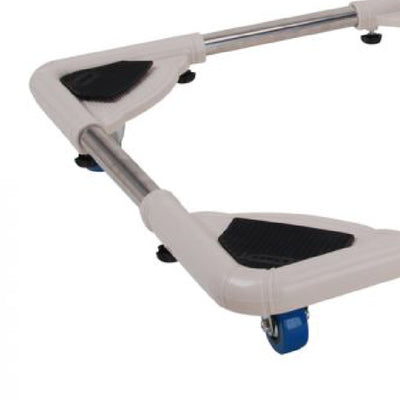 Magic Chef Adjustable Compact Washer Washing Machine Dolly Accessory (Open Box) - VMInnovations