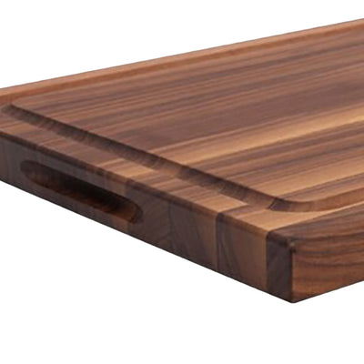 John Boos Walnut Wood Juice Groove Cutting Board w/Boos Block Care Cream, 3 Pack - VMInnovations