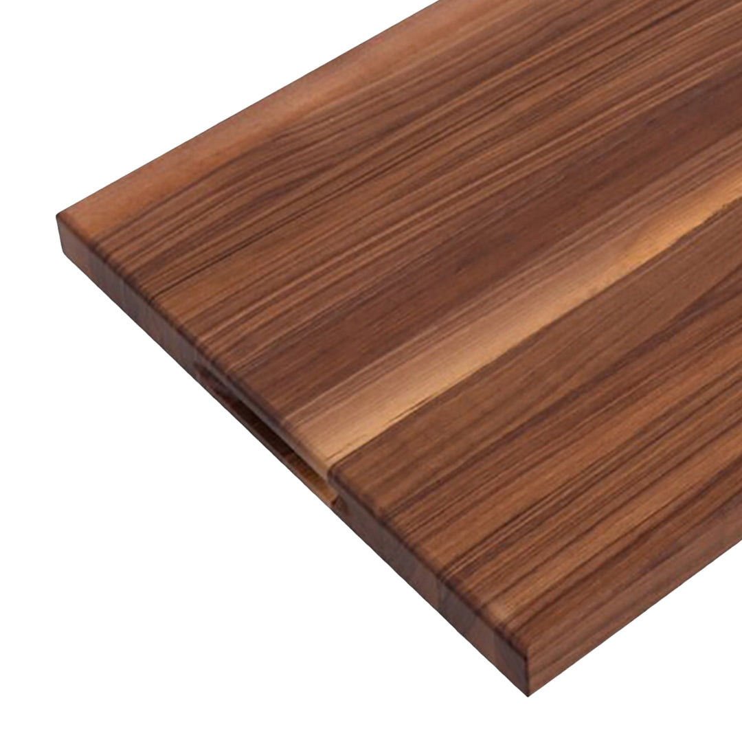 John Boos Walnut Wood Juice Groove Cutting Board w/Boos Block Care Cream, 3 Pack - VMInnovations