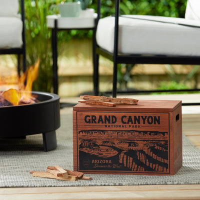 Better Wood Products Fatwood Firestarter Sticks, Grand Canyon (Used) - VMInnovations