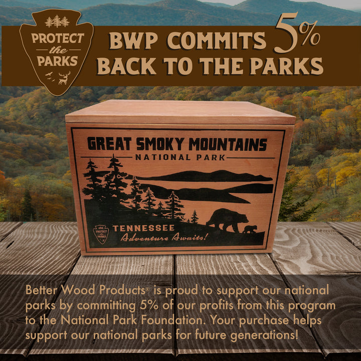 Better Wood Products Protect the Park Fatwood Firestarter Sticks, Smoky Mountain