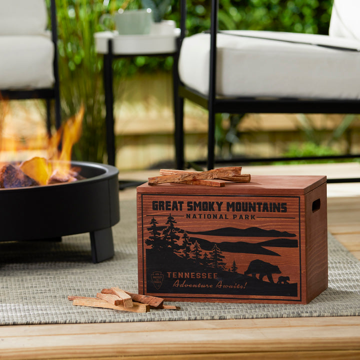 Better Wood Products Protect the Park Fatwood Firestarter Sticks, Smoky Mountain