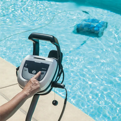 Polaris Sport 4WD Wi-Fi Robotic Inground  Pool Cleaner w/ Caddy (For Parts) - VMInnovations