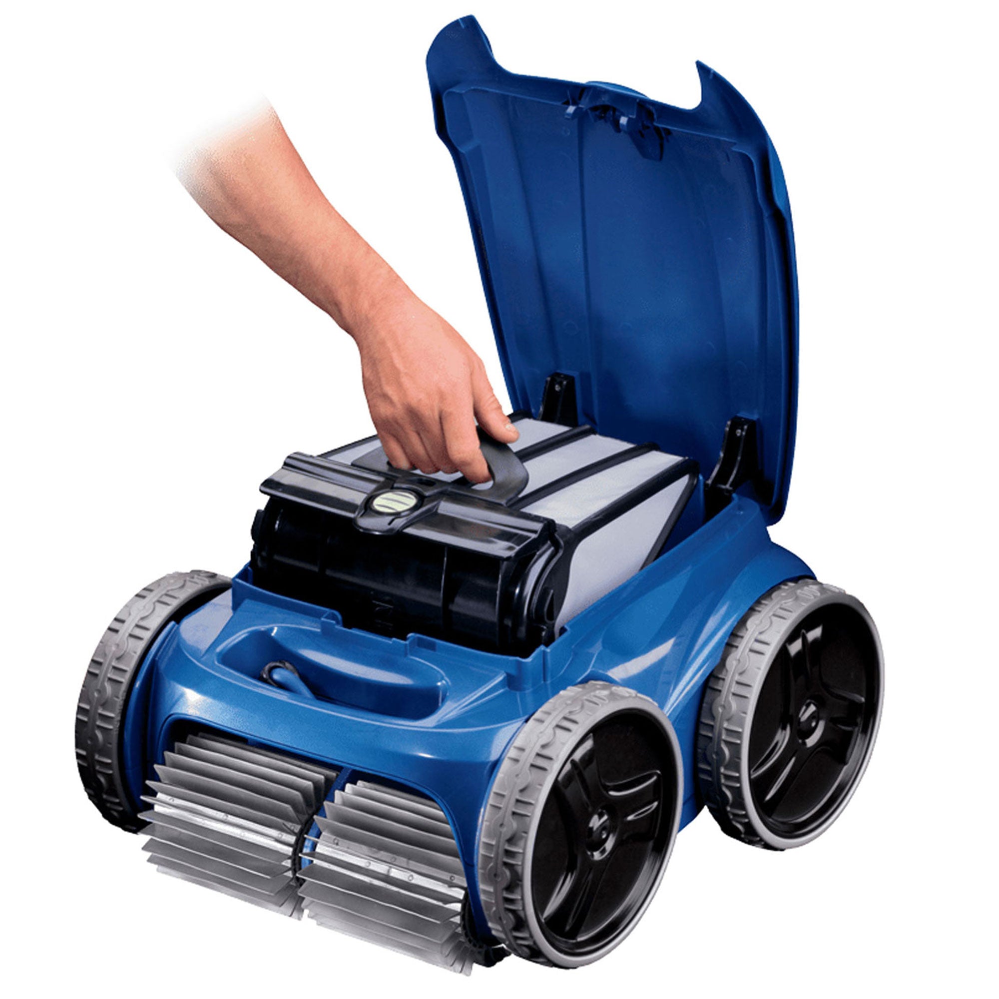 Polaris 9650IQ 4WD Robotic In-Ground Pool Vacuum Cleaner w/ Remote (Open Box)