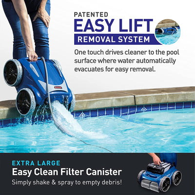 Polaris 9650IQ 4WD Robotic In-Ground Pool Vacuum Cleaner w/ Remote (Open Box)