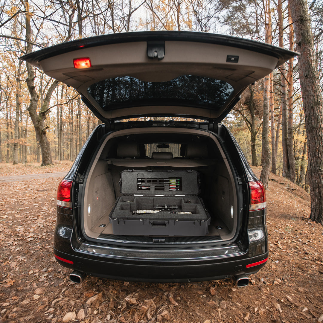 SKB iSeries 10 Point Vapor RS470 Heavy Duty Crossbow Case, Black (Open Box) - VMInnovations