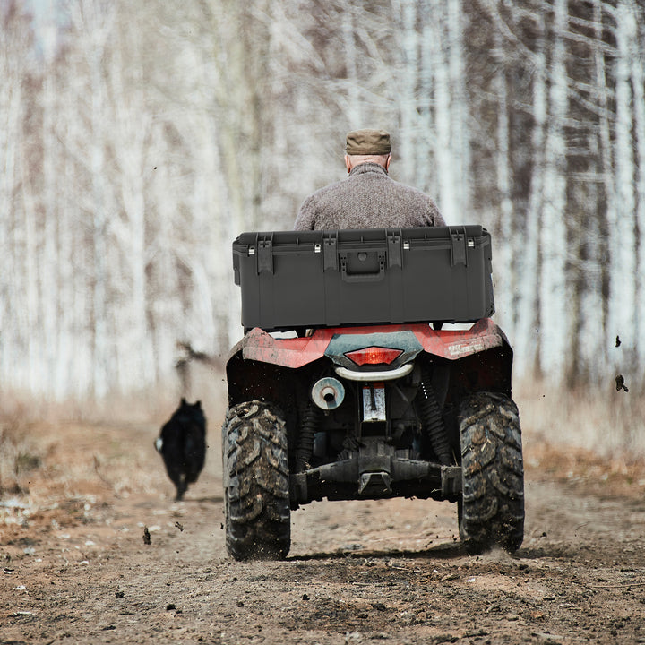 SKB iSeries 10 Point Vapor RS470 Heavy Duty Crossbow Case, Black (Open Box) - VMInnovations