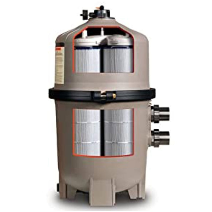 Hayward 325 SqFt SwimClear Outdoor Inground Cartridge Pool Filter (For Parts) - VMInnovations