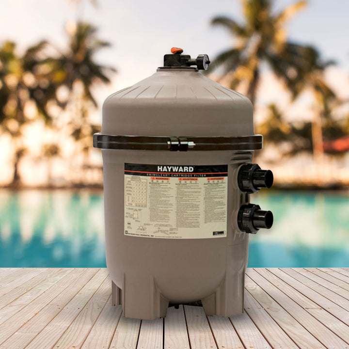 Hayward 325 SqFt SwimClear Outdoor Inground Cartridge Pool Filter (For Parts) - VMInnovations