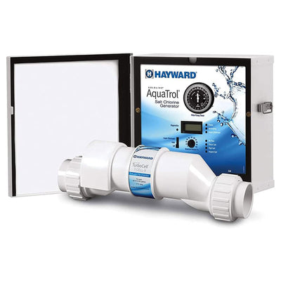 Hayward AquaTrol Salt Chlorinator System with TurboCell for Above Ground Pools - VMInnovations