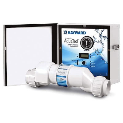 Hayward AquaTrol Salt Chlorinator System with TurboCell for Pools (Open Box)