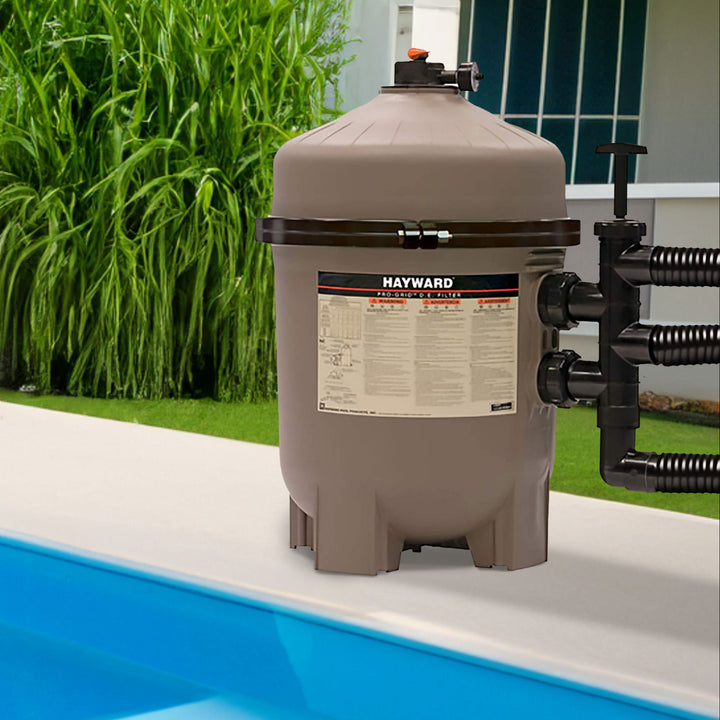 Hayward ProGrid 60 Square Foot High Capacity In Ground DE Pool Filter(Open Box) - VMInnovations