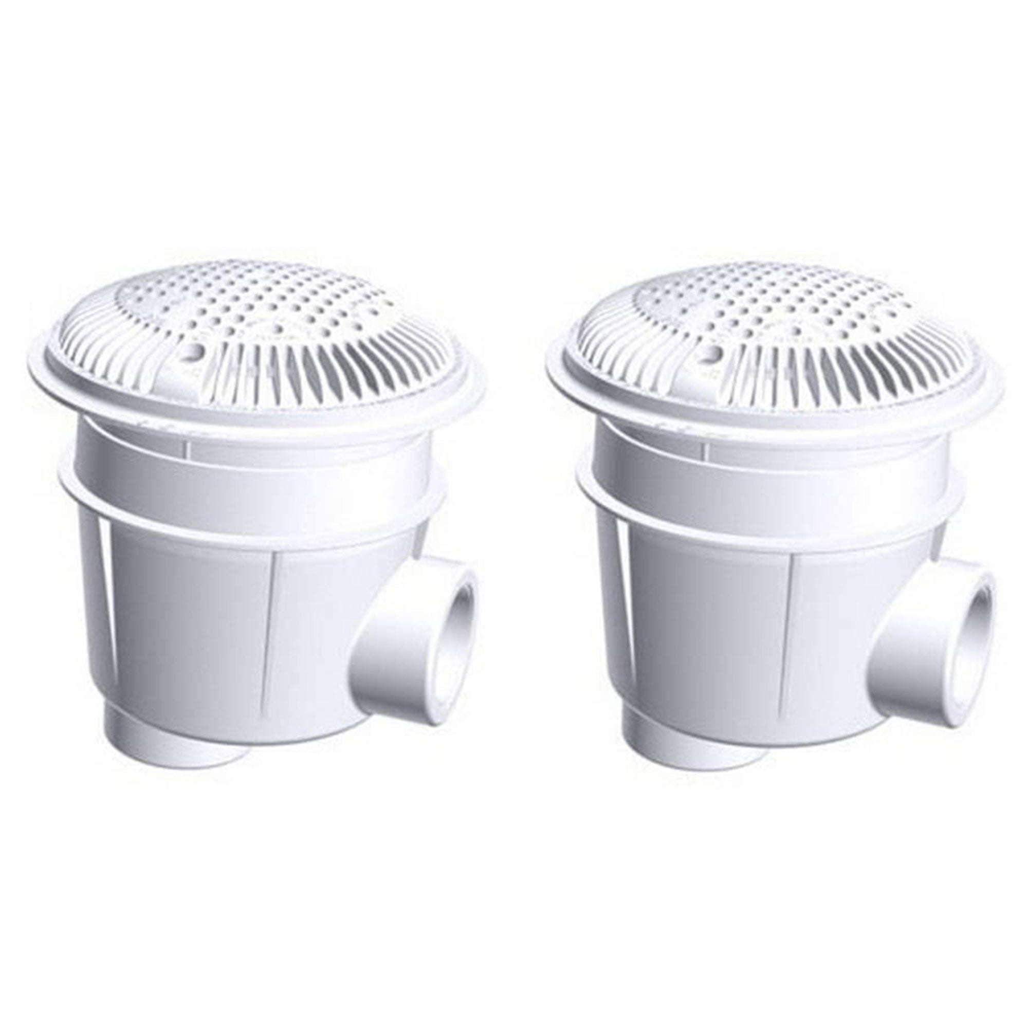 Hayward 1.50 Inch Dual Suction Outlet for Concrete or Gunite Pools (For Parts) - VMInnovations