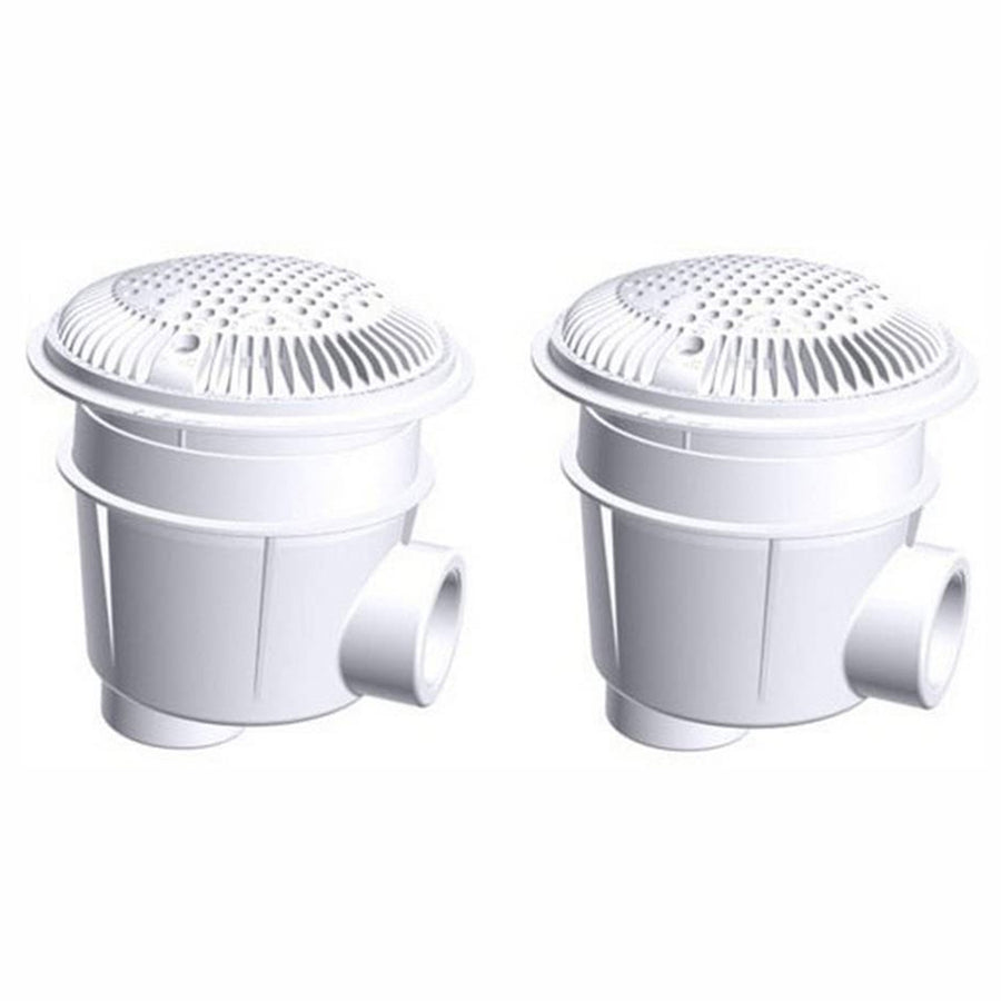Hayward 1.50 Inch Dual Suction Outlet for Concrete or Gunite Pools (For Parts) - VMInnovations