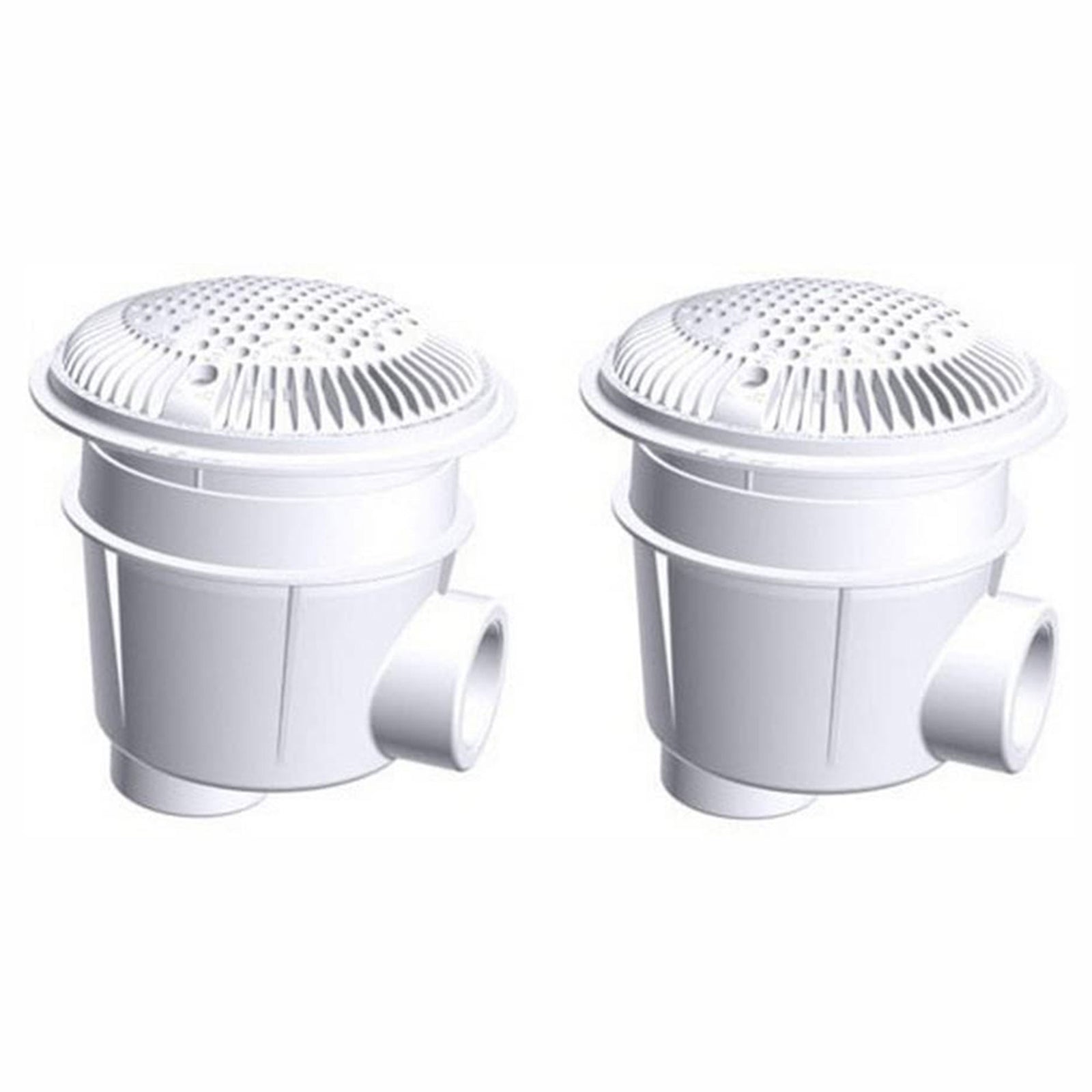 Hayward WG1053AVPAK2 1.50 Inch Dual Suction Outlet for Concrete or Gunite Pools - VMInnovations