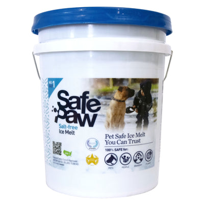 Safe Paw Dog Pet Non Toxic Saltless Ice Melt for Various Terrain 35LB (Open Box)