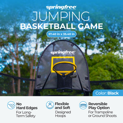 Springfree Trampoline Jumping Basketball Game FlexrHoop Accessory (For Parts)