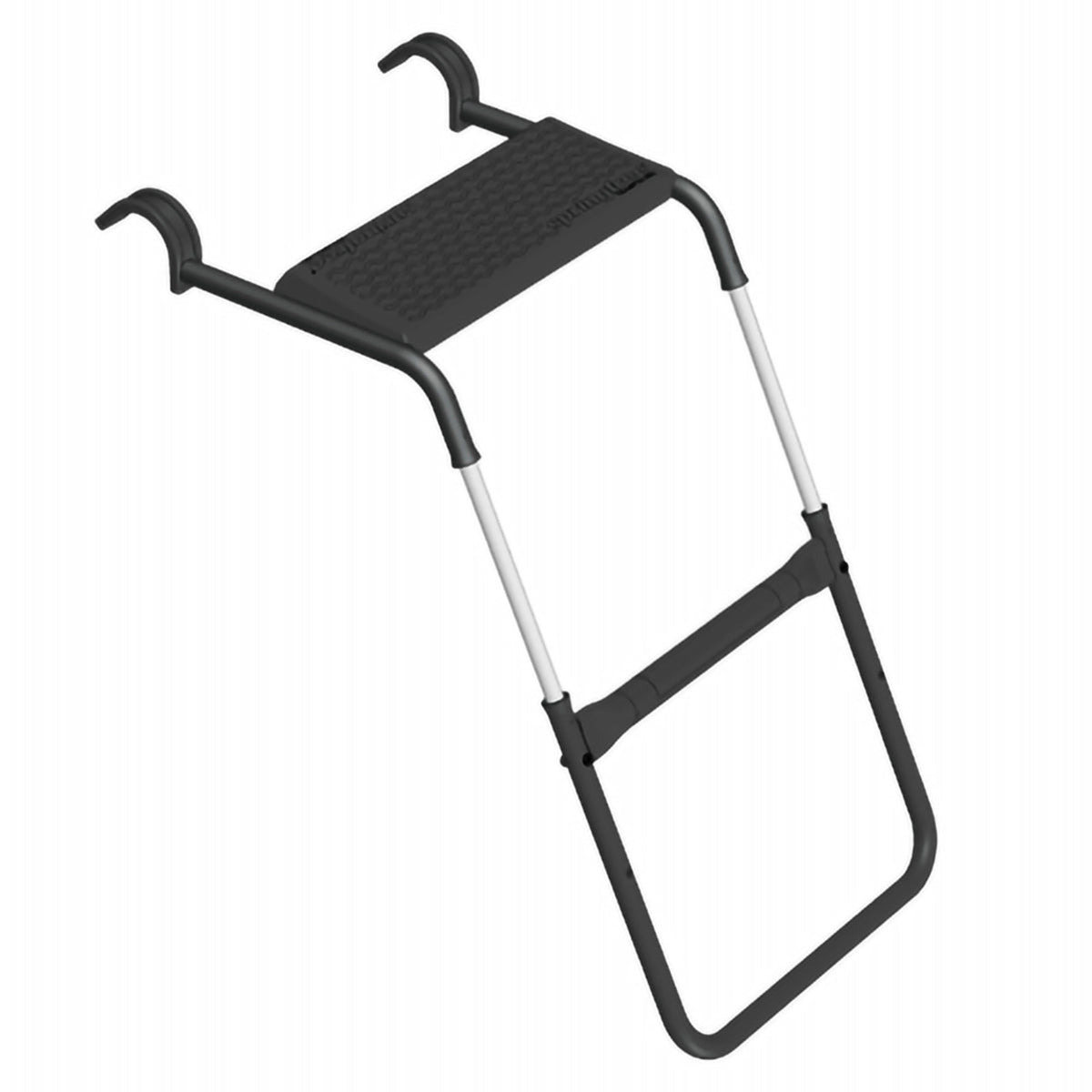 Springfree Trampoline Basketball Game FlexrHoop Accessory & FlexrStep V2 Ladder