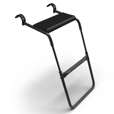 Springfree Trampoline FlexrStep V2 Step Ladder, Adjustable Trampoline Accessory with Child Safety Lock