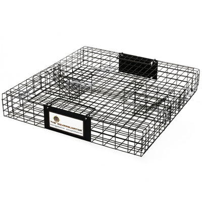 Rugged Ranch Squirrelinator Live Squirrel Chipmunk Metal 2 Door Trap (For Parts)