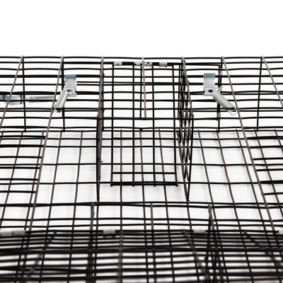 Rugged Ranch Squirrelinator Live Squirrel Chipmunk Metal 2 Door Cage (Open Box)