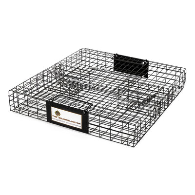 Rugged Ranch Squirrelinator Live Squirrel Chipmunk Metal 2 Door Cage (Open Box)