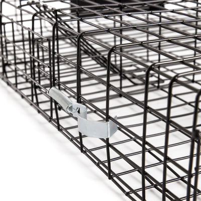 Rugged Ranch SQRTO Squirrelinator Trap CatchMor Live Animal 2 Door Metal Cage (Refurbished)