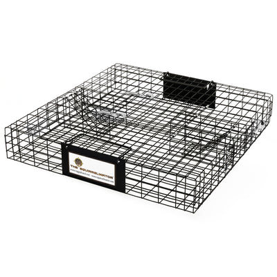 Rugged Ranch SQRTO Trap CatchMor Live Animal 2 Door Metal Cage (Used)