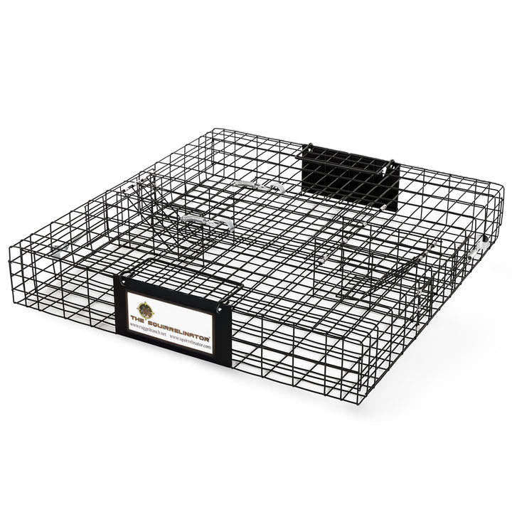 Rugged Ranch Squirrelinator Live Squirrel Chipmunk Metal 2 Door Cage (Open Box)