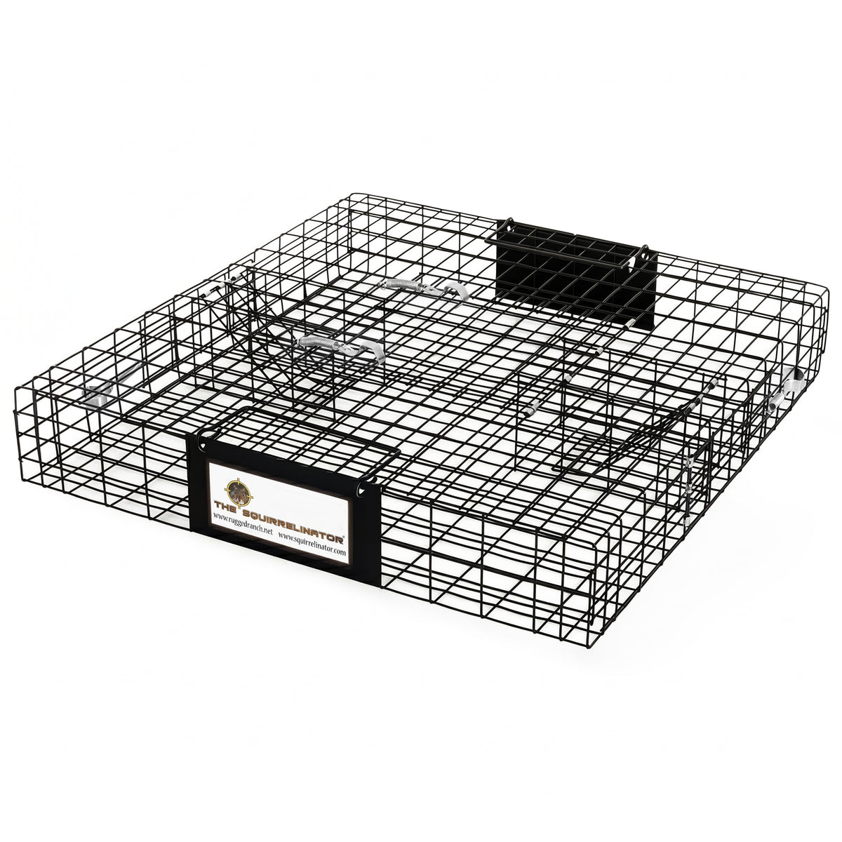 Rugged Ranch Squirrelinator Live Squirrel Chipmunk Metal 2 Door Cage (Open Box)
