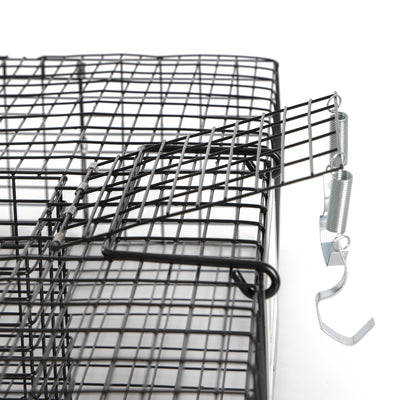 Rugged Ranch Ratinator Rat Multi-Catch Animal Metal 2 Door Trap Cage(Open Box)