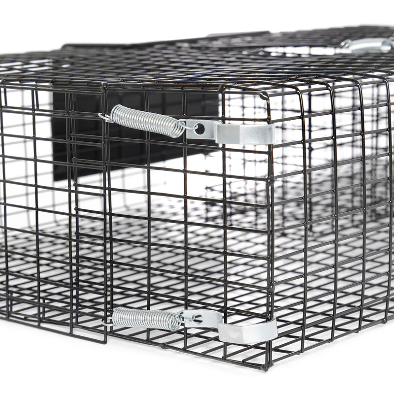 Rugged Ranch RATTR Ratinator Live Rat Squirrel Metal 2 Door Trap Cage(For Parts)