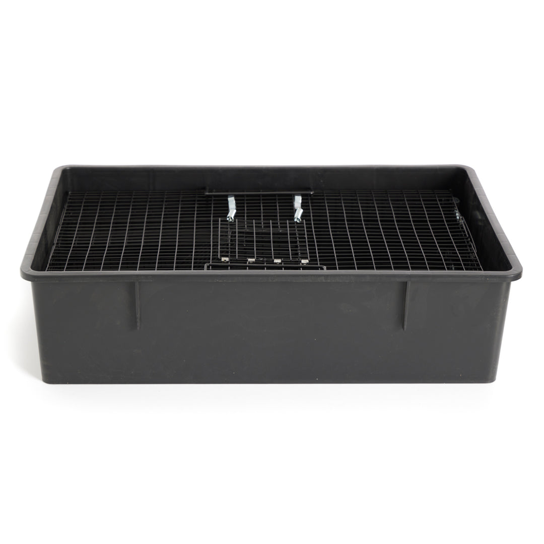 Rugged Ranch Ratinator Rat Multi-Catch Animal Metal 2 Door Trap Cage(Open Box)