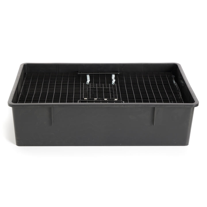 Rugged Ranch Ratinator Rat Multi-Catch Animal Metal 2 Door Trap Cage(Open Box)